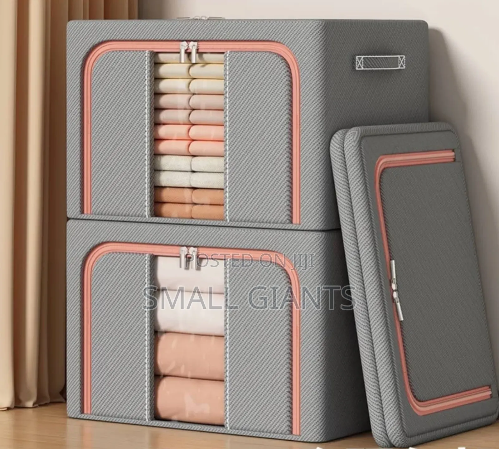 3pcs Clothing and Quilt Storage Boxes