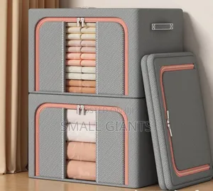 3pcs Clothing and Quilt Storage Boxes