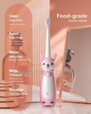 Kids Sonic Electric Toothbrush