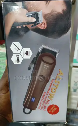 Alstrow Professional Rechargeable Barber's Clipper