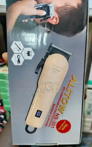 Alstrow Professional Rechargeable Hair Clipper