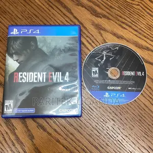 Resident Evil 4 Remake - Sony Playstation 4