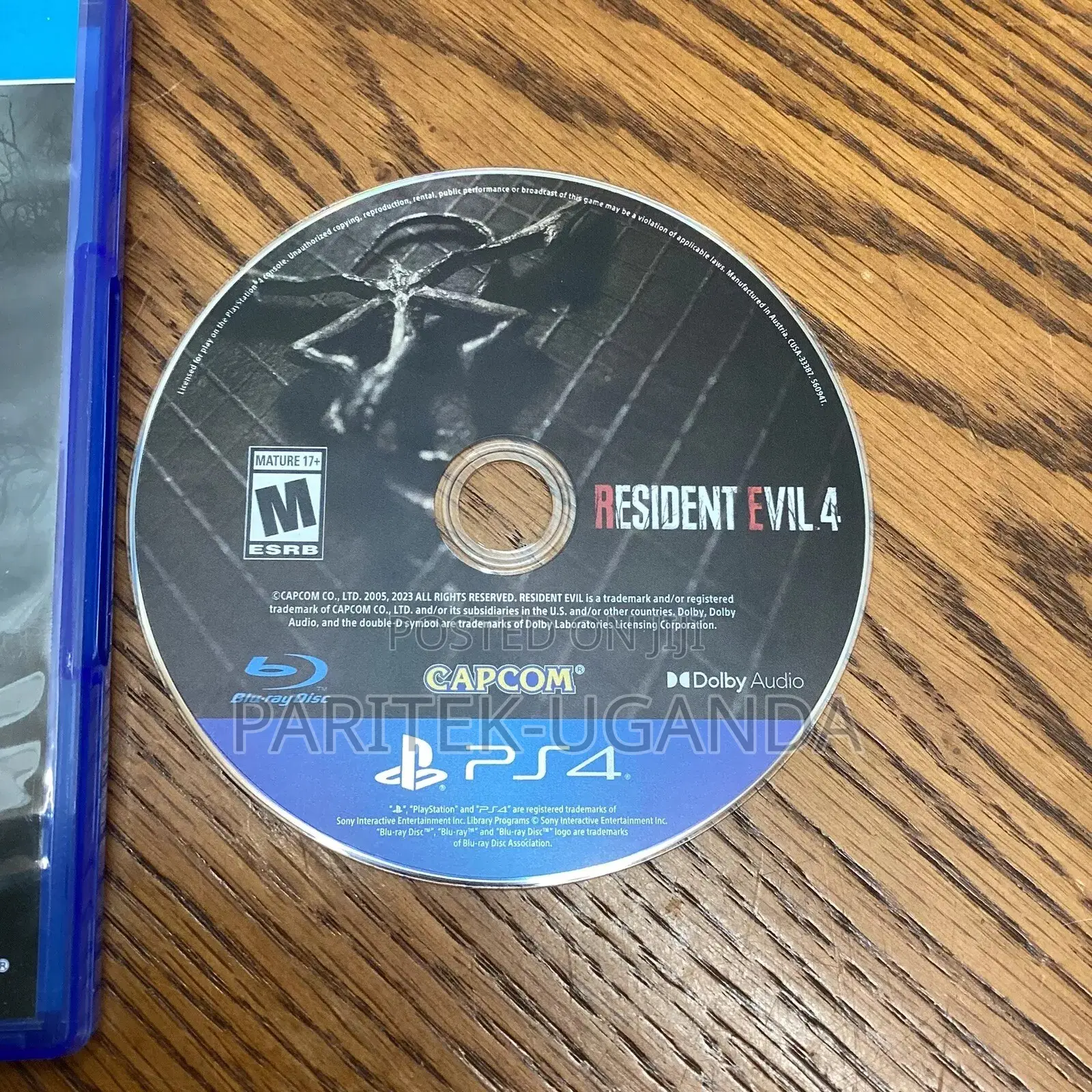 Resident Evil 4 Remake - Sony Playstation 4
