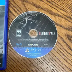 Resident Evil 4 Remake - Sony Playstation 4