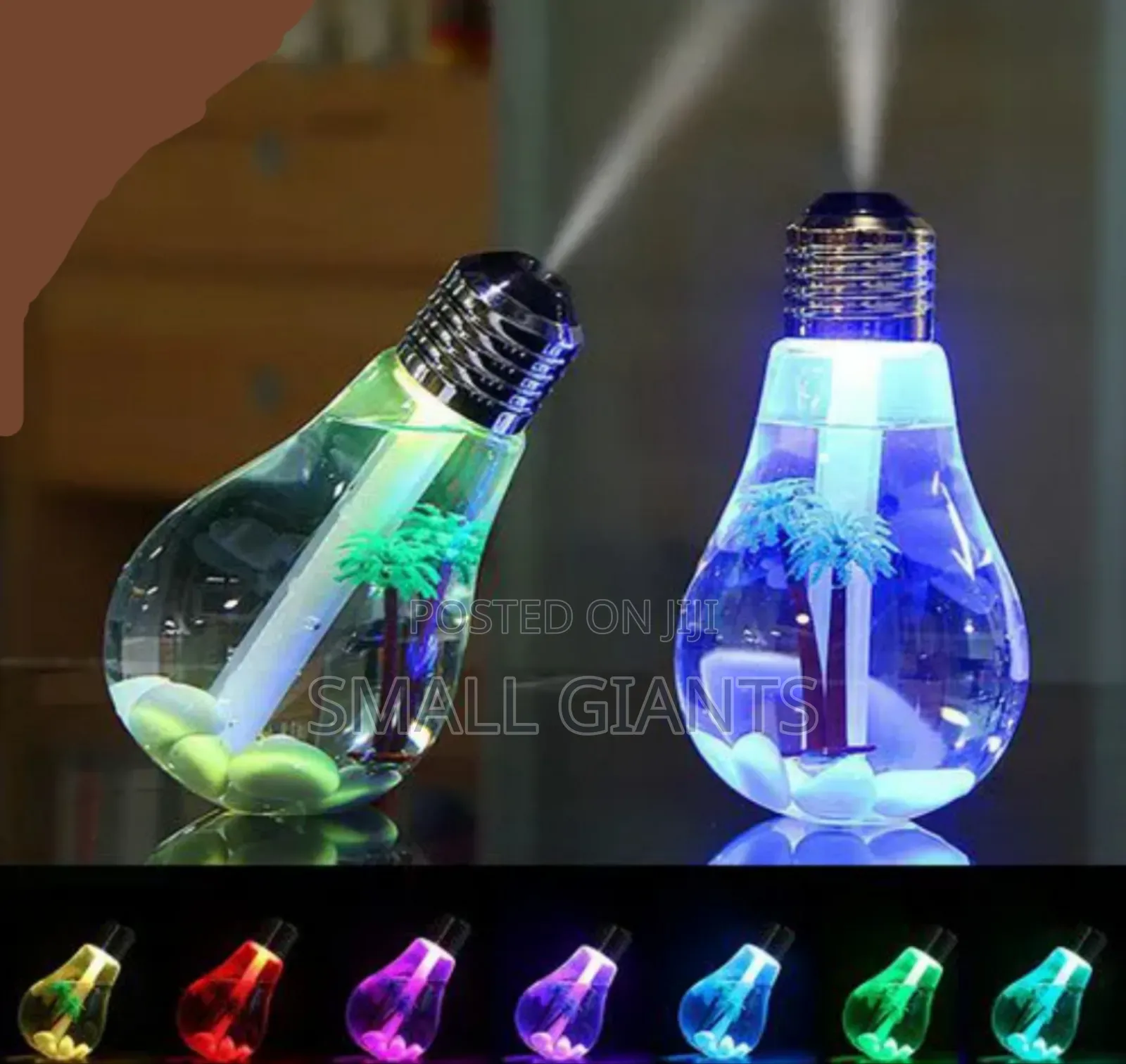 Mini Lightbulb Air Humidifier