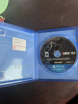 Resident Evil 4 Sony Playstation 4 Ps4