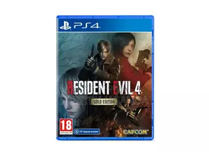 Resident Evil 4 Remake Gold Edition Playstation 4