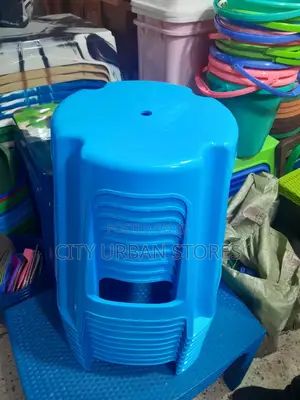 Mukwano Plastic Round Stool