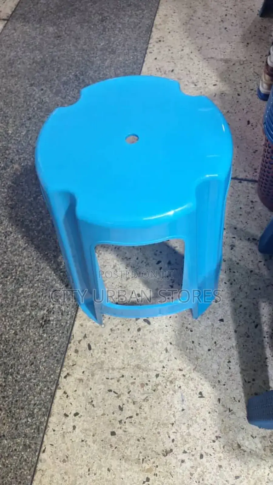 Mukwano Plastic Round Stool