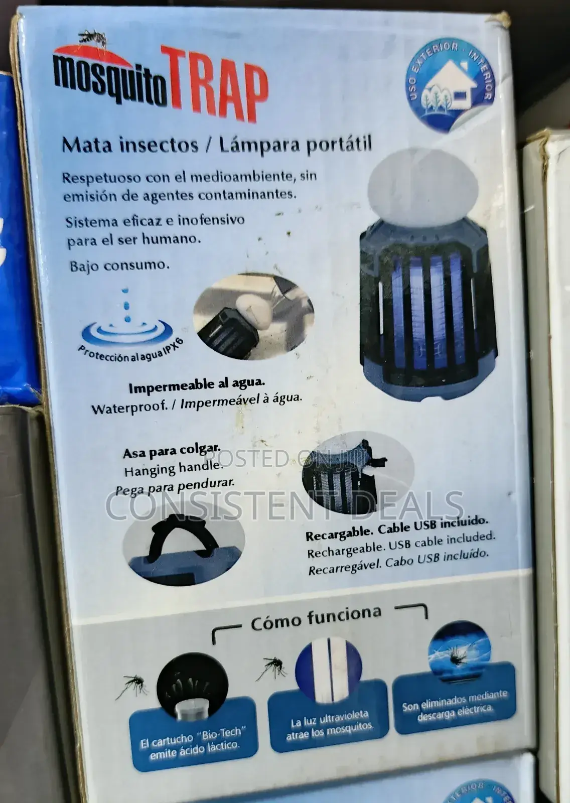 Electric Mosquito Trap