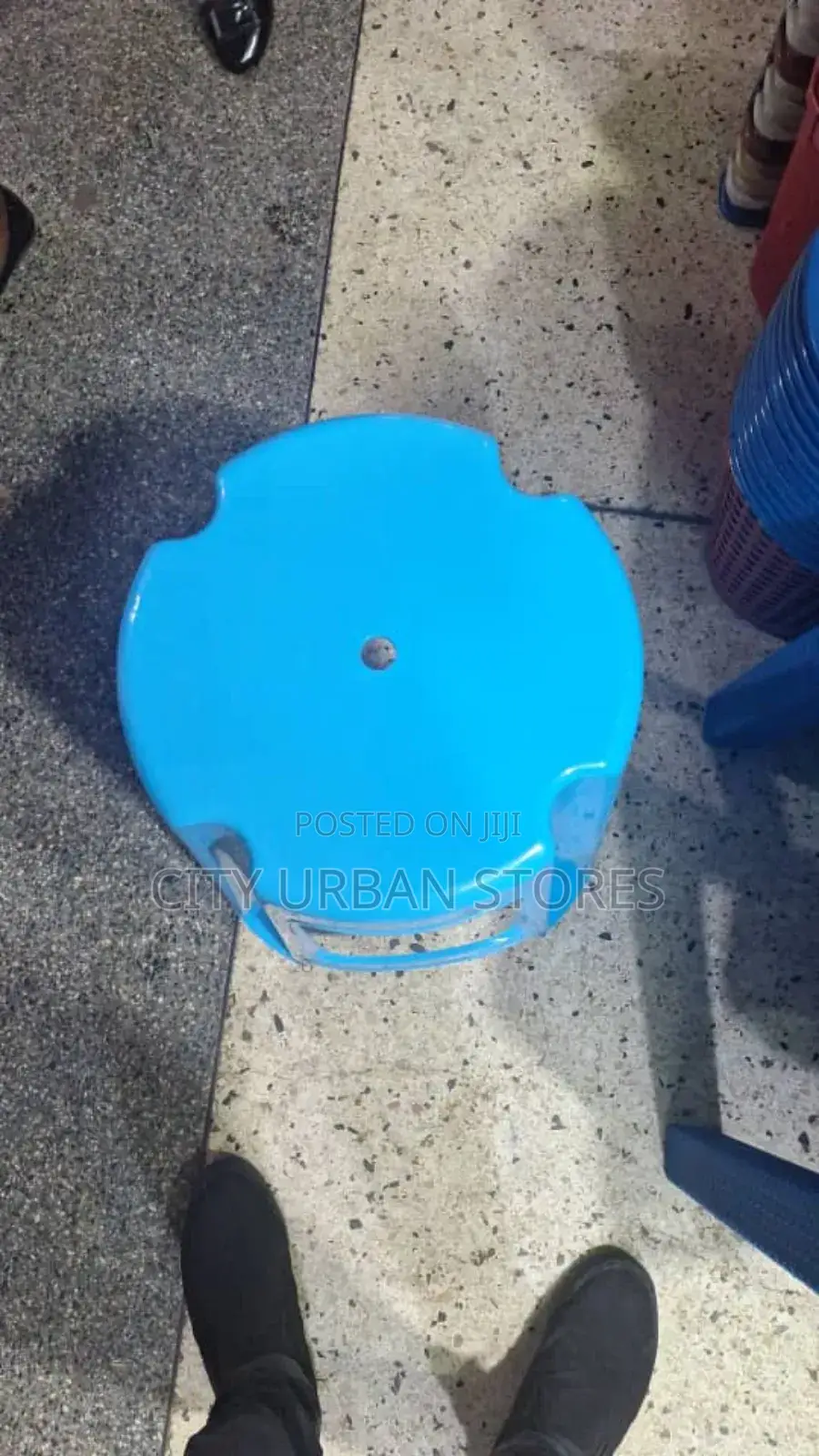 Mukwano Plastic Round Stools Chairs