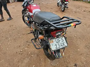 Hero Hunter 125 2023 Red