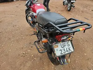 Hero Hunter 125 2023 Red