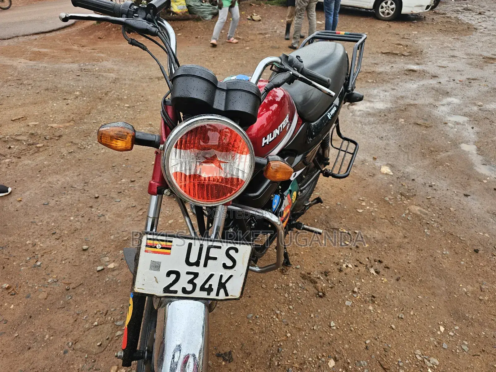 Hero Hunter 125 2023 Red