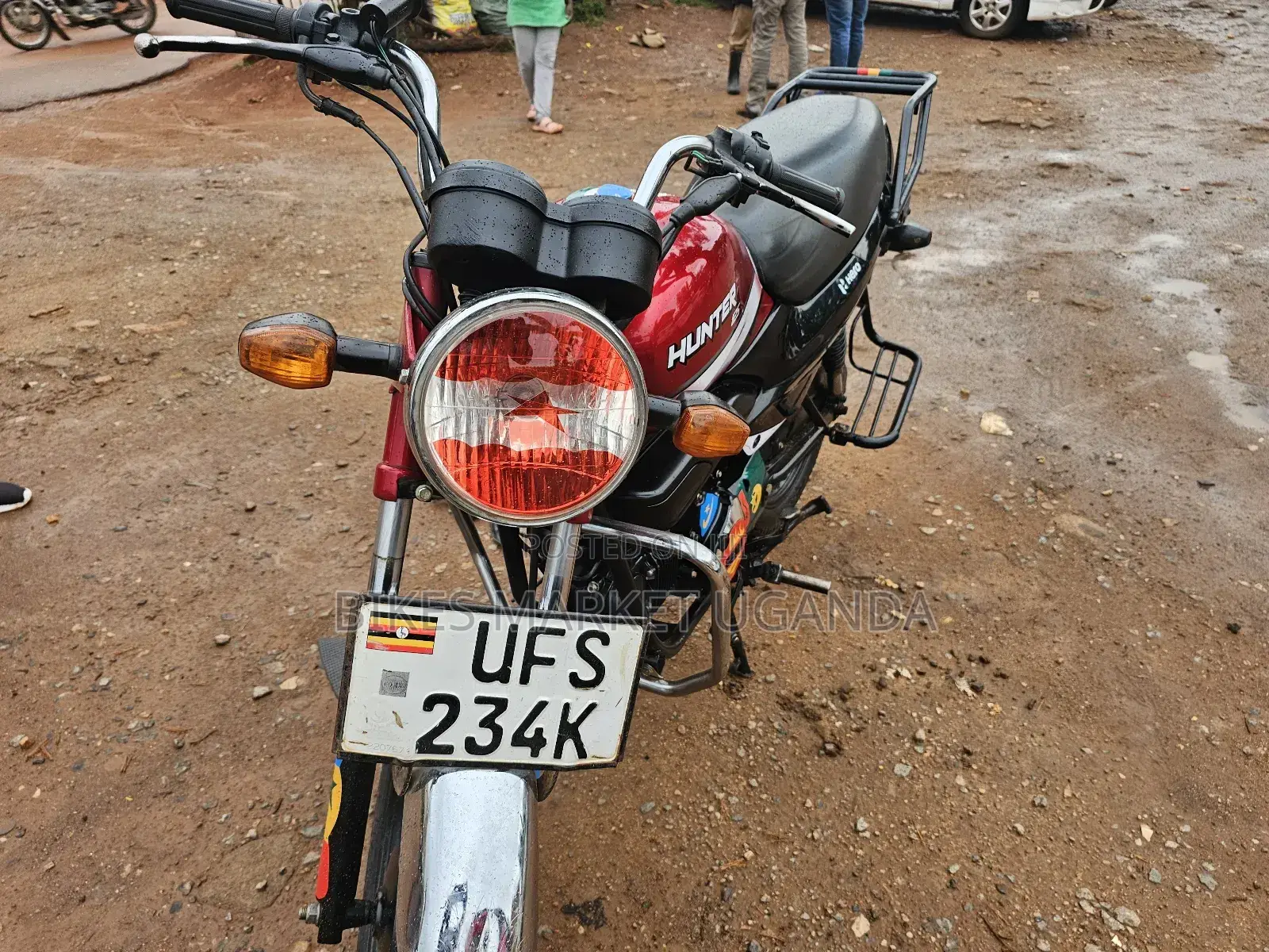 Hero Hunter 125 2023 Red