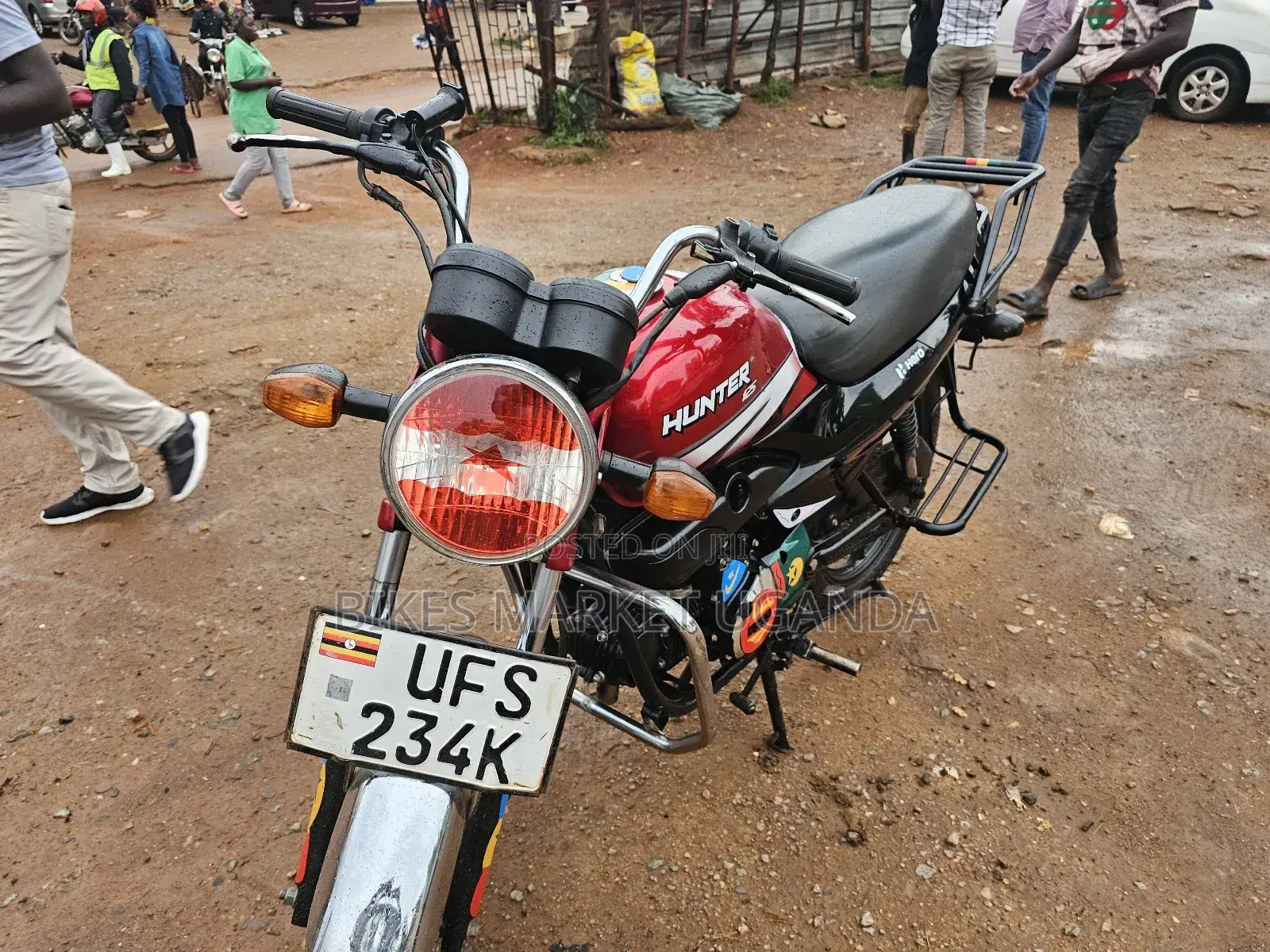 Hero Hunter 125 2023 Red
