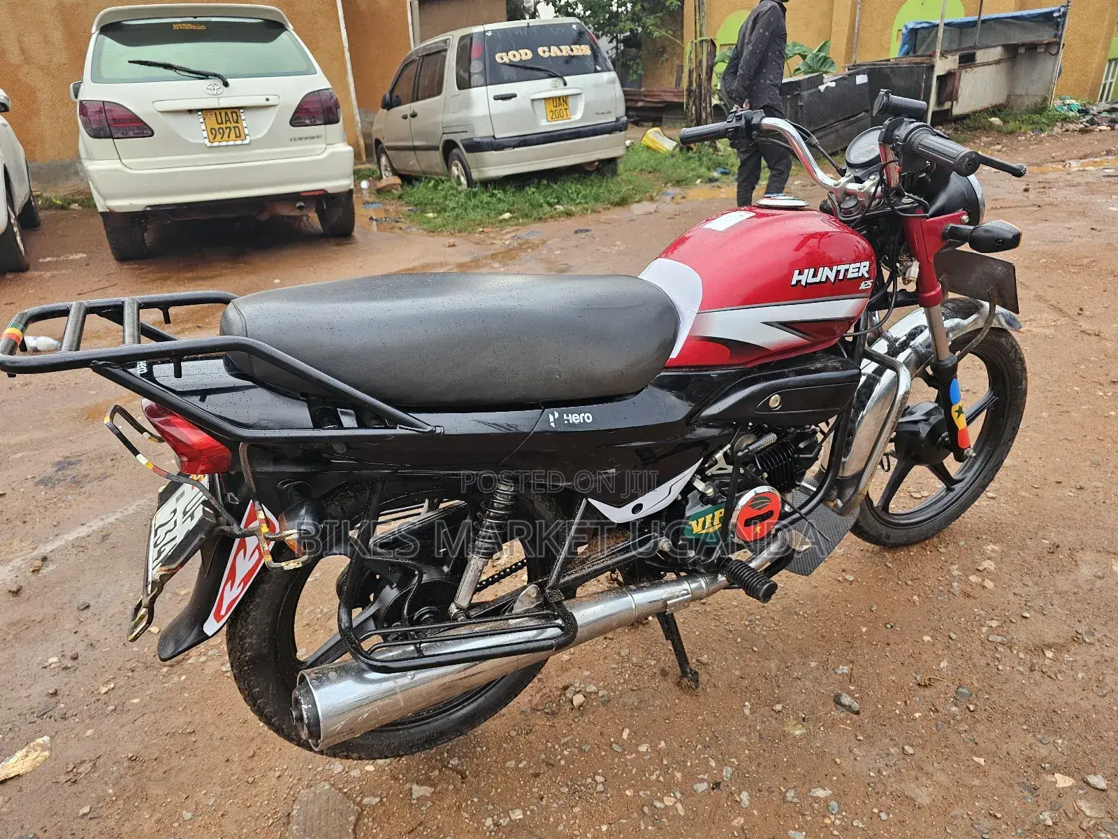 Hero Hunter 125 2023 Red