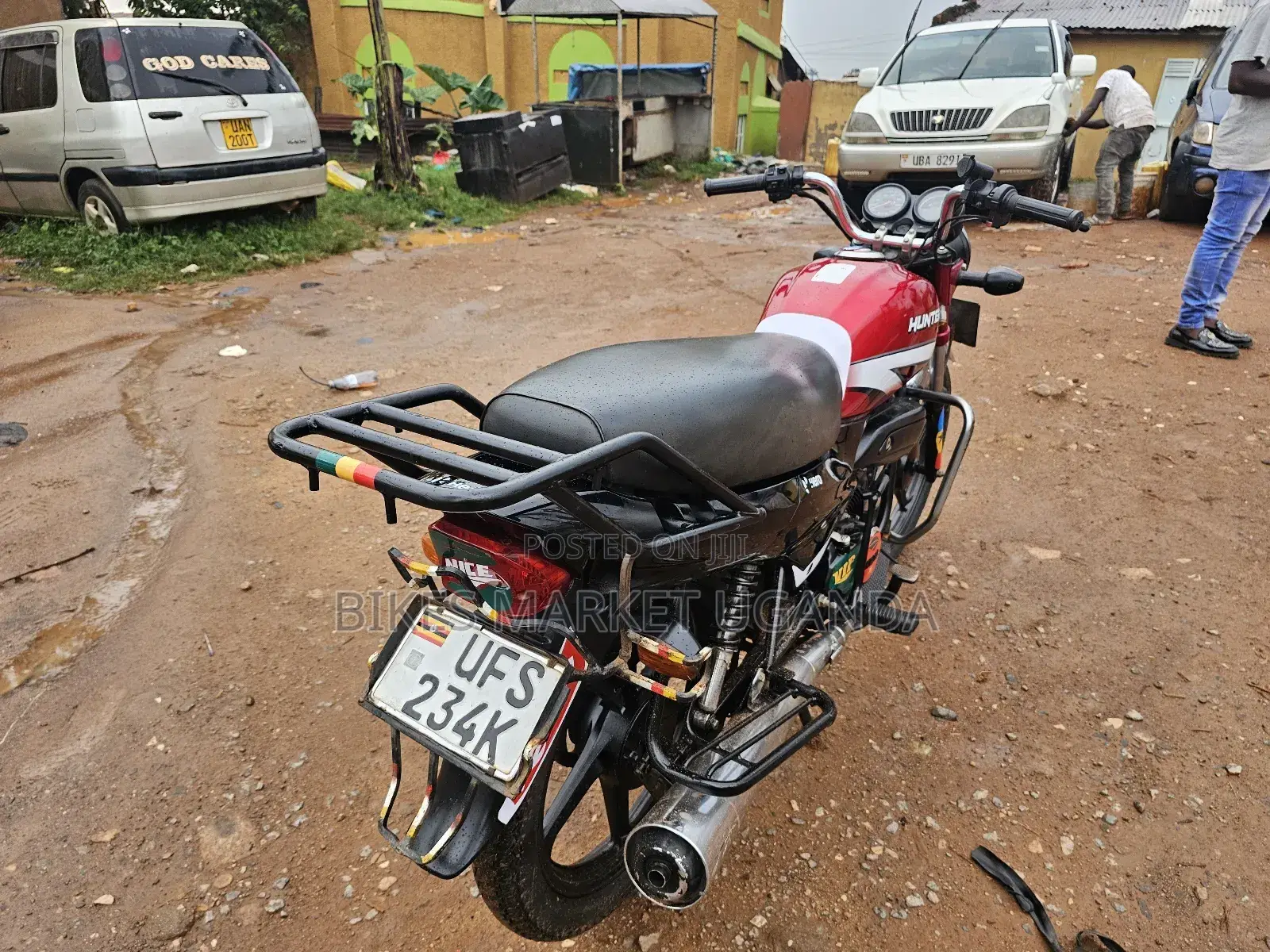 Hero Hunter 125 2023 Red