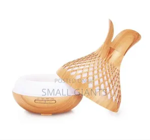 Essential Oil Aroma Diffuser Remote-Vase Flower Humidifier