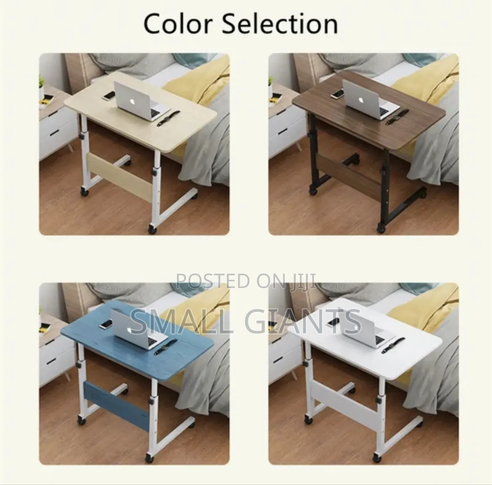 Student Study Height Adjustable Computer Desk