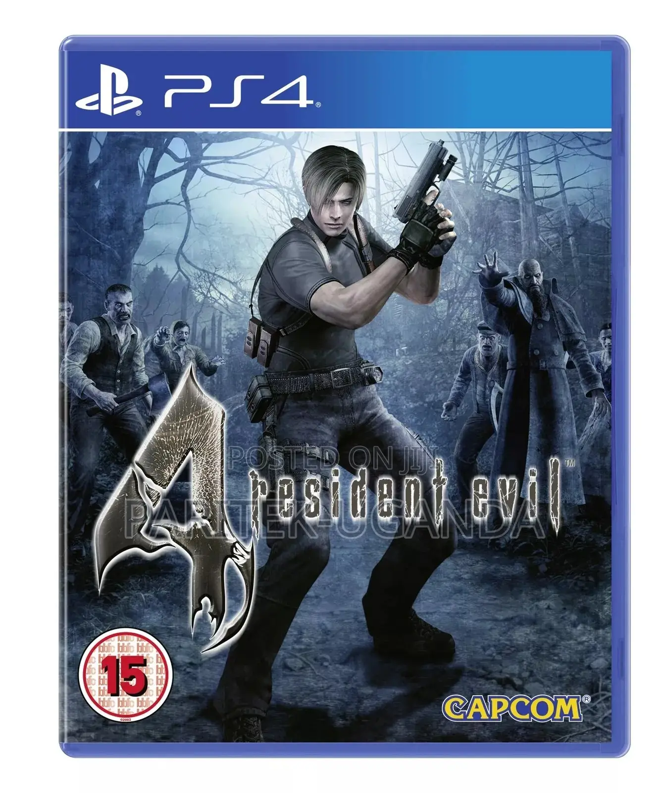 Resident Evil 4 (Ps4) Playstation 4
