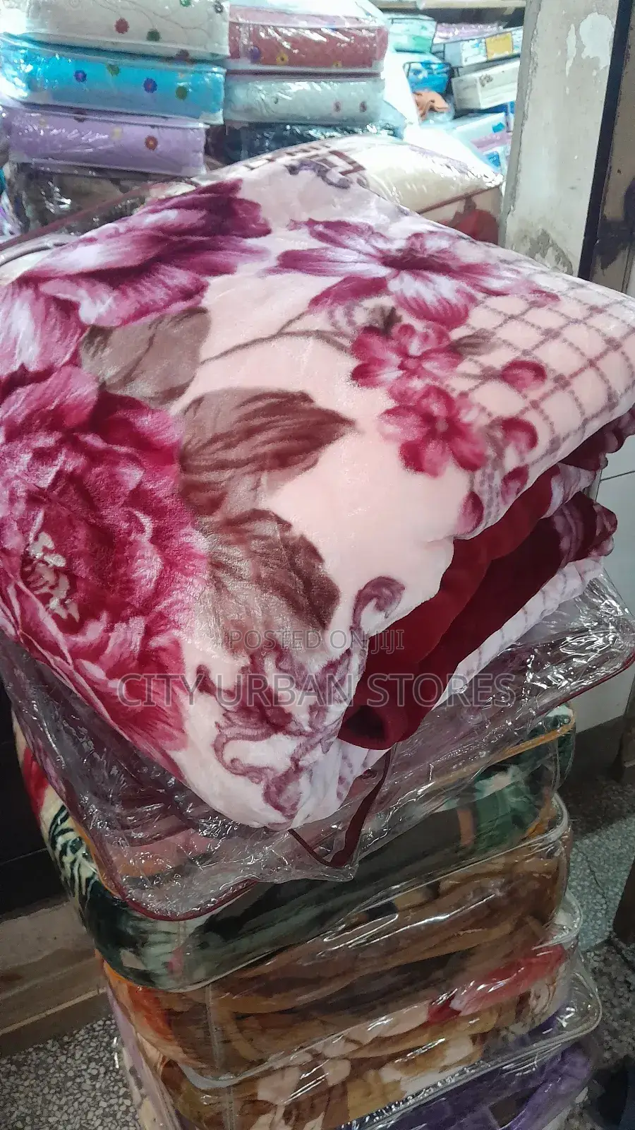 Doha Smooth Blankets