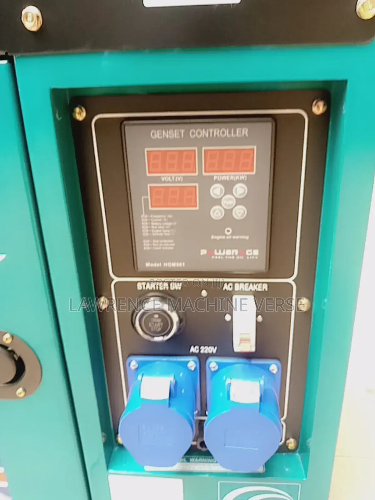 Silent Diesel Generator UK Made