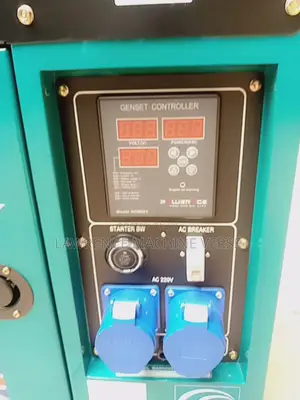 Silent Diesel Generator UK Made