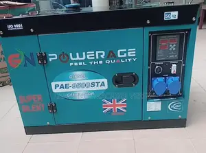 Silent Diesel Generator UK Made