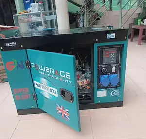 Silent Diesel Generator UK Made