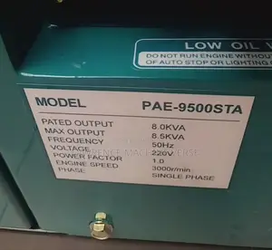 Silent Diesel Generator UK Made