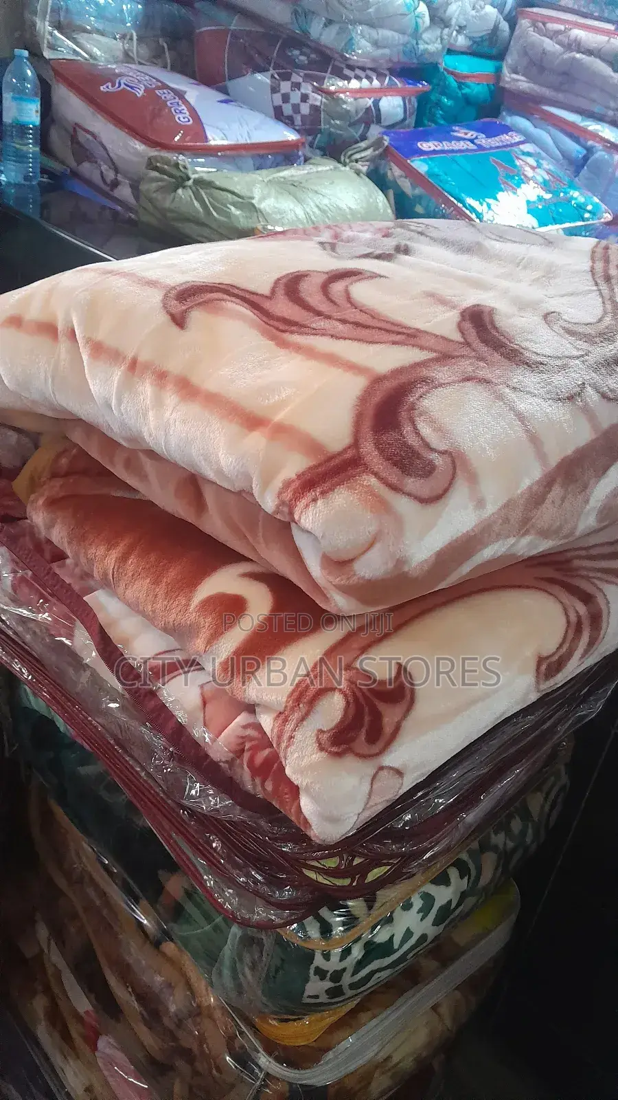 Doha Smooth Blankets
