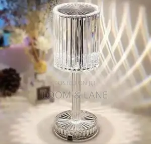 USB Rose Shadow Crystal Lamp