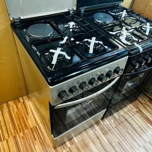 Pixel 50x60cm Stainless Steel With Black Enamel Top Cooker