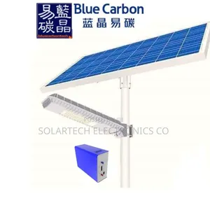 800w/ 8.0 Blue Carbon Solar Blue Fire Lights.