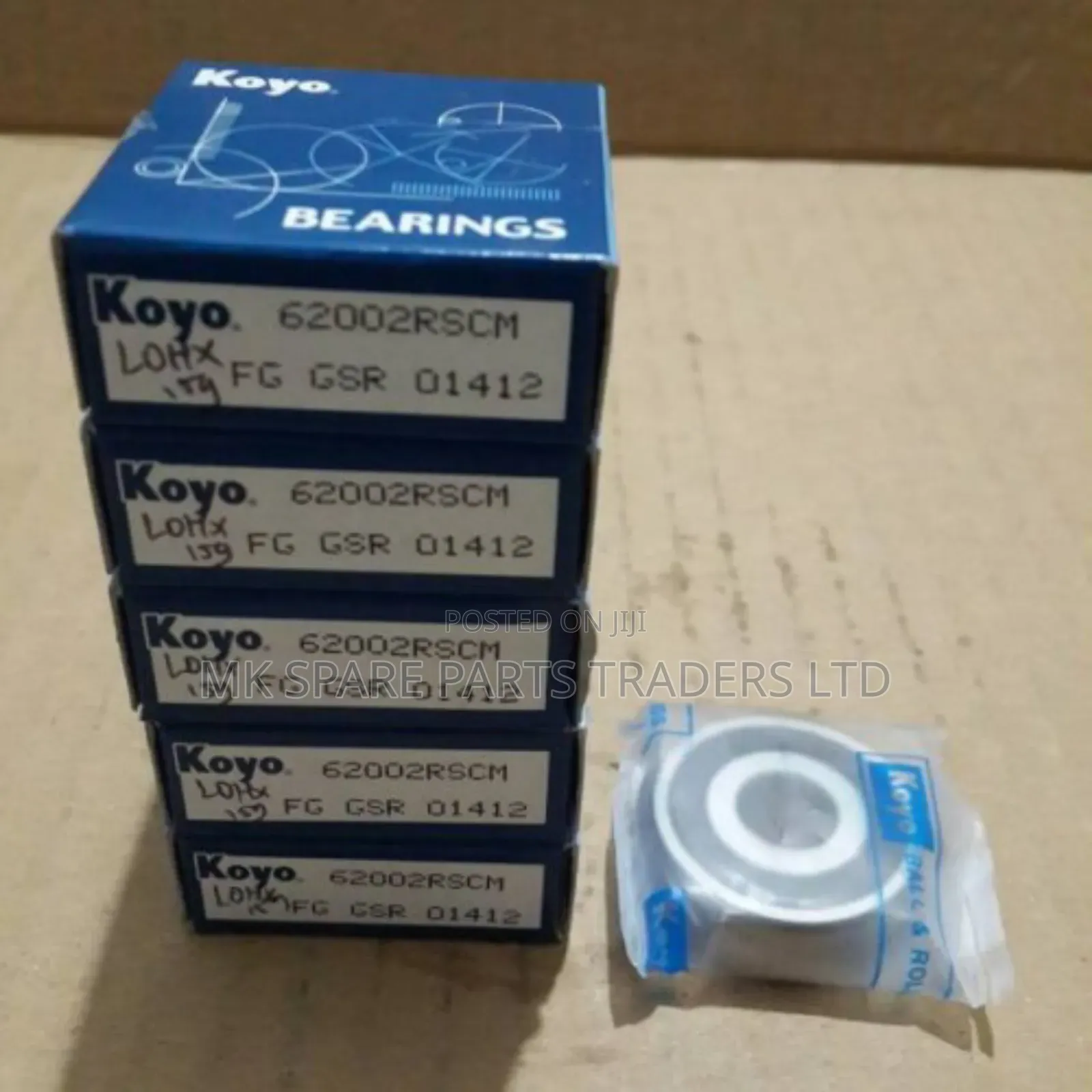 Machinery Bearings