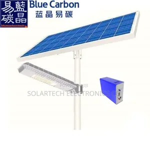 800W Blue Carbon Solar Fire Lights/ Compound Lights.
