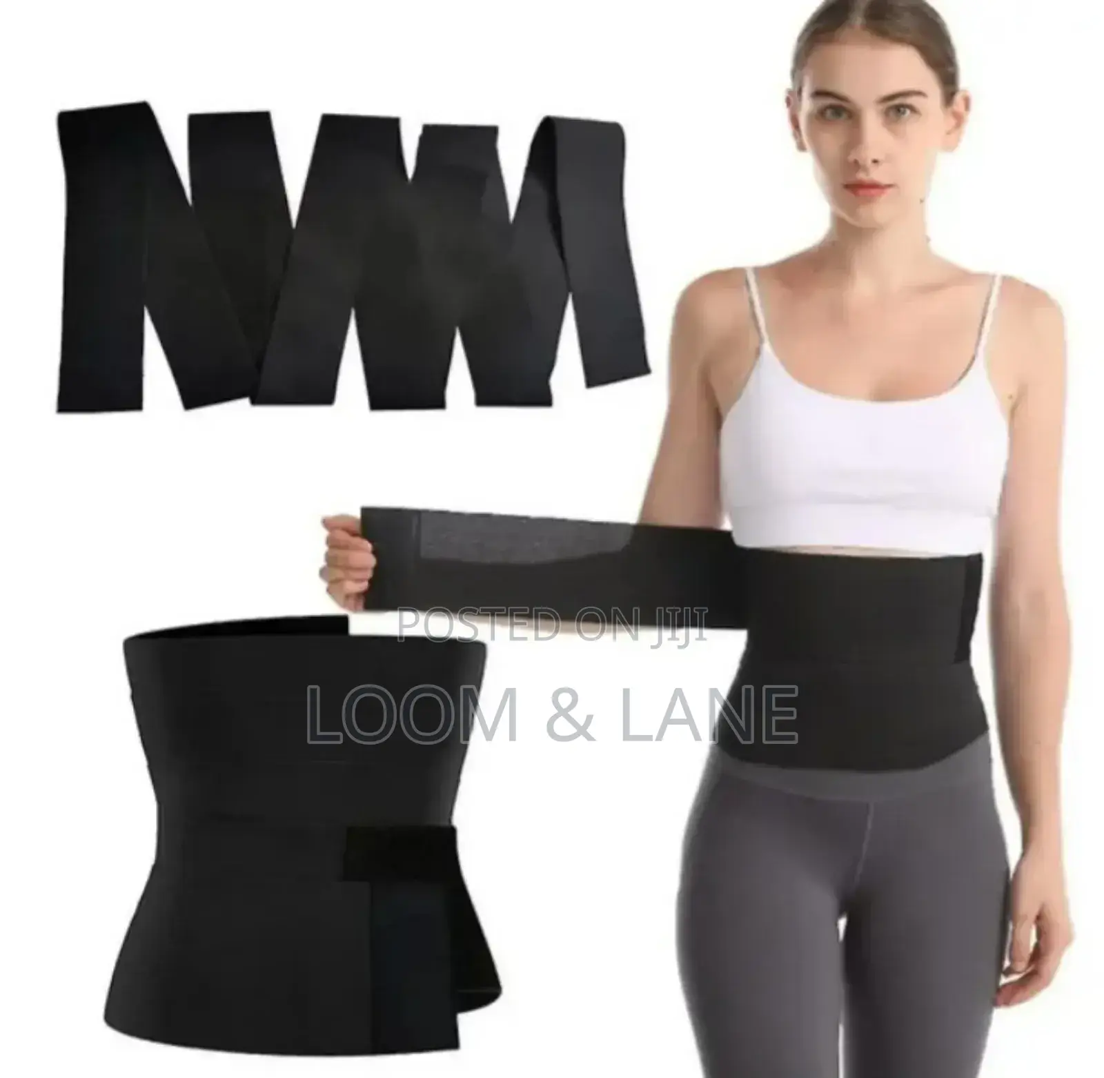 Women's Waist Trainer Bandage Wrap