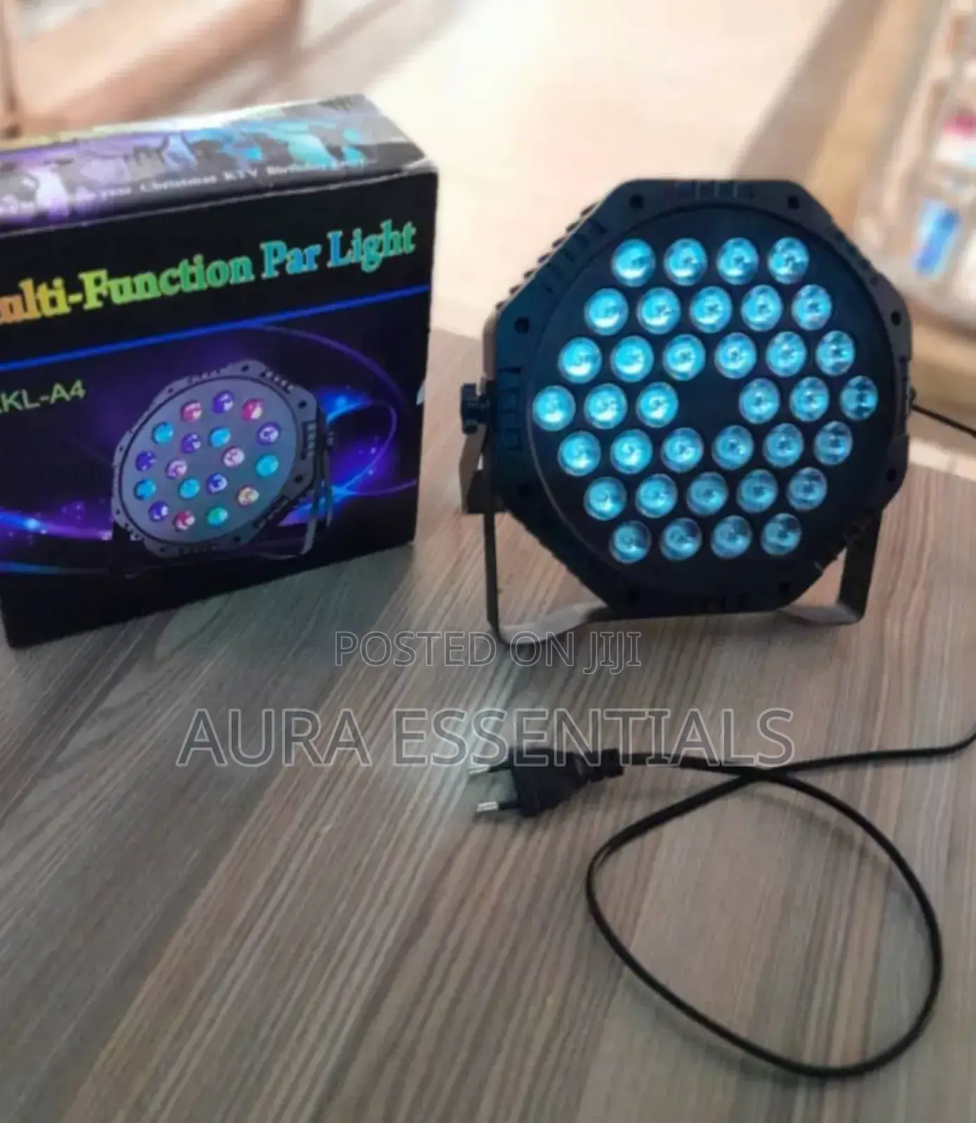 Decorative Stage Lighting and Effects