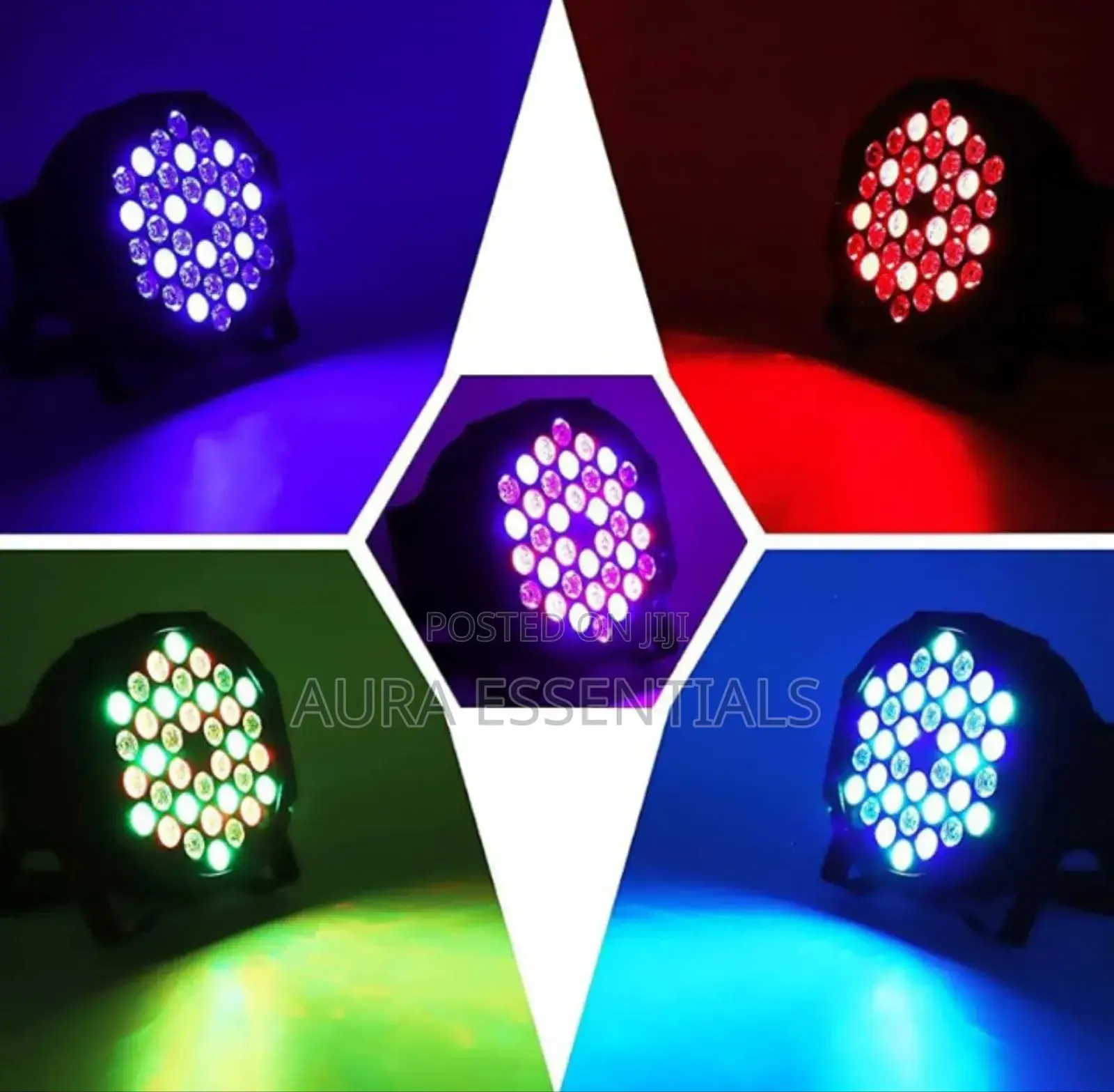 Decorative Stage Lighting and Effects