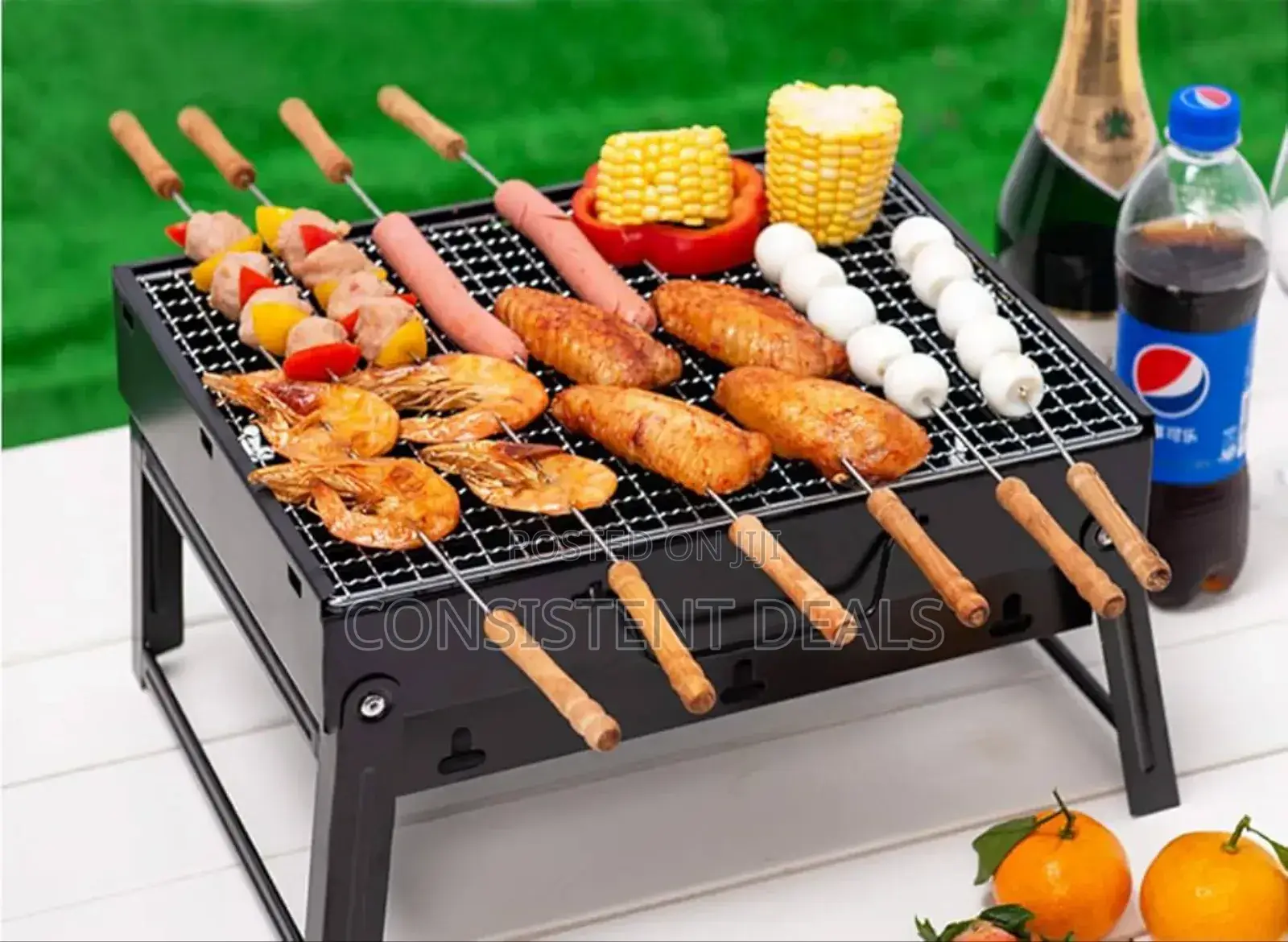 Portable Folding BBQ Grill