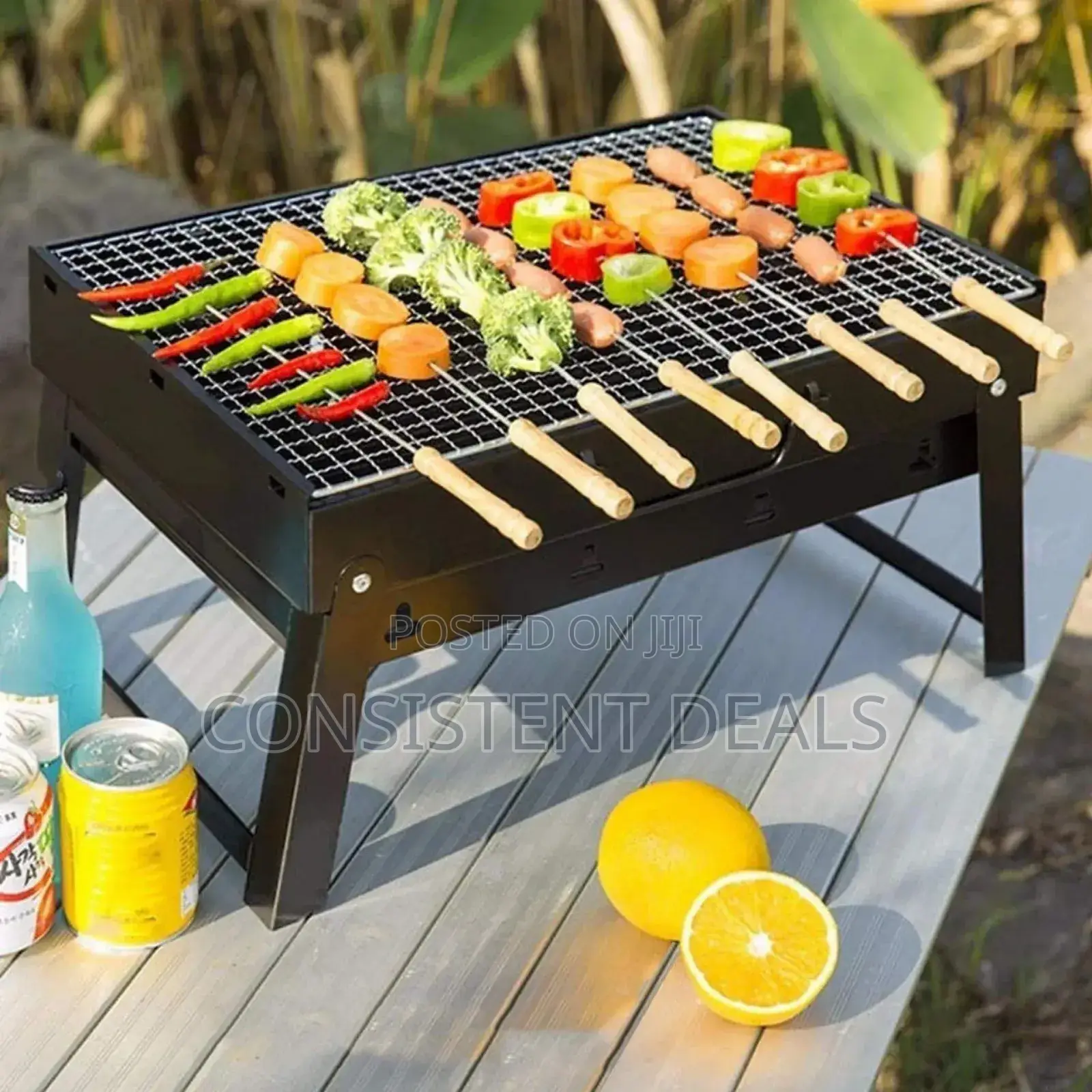 Portable Folding BBQ Grill