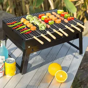 Portable Folding BBQ Grill