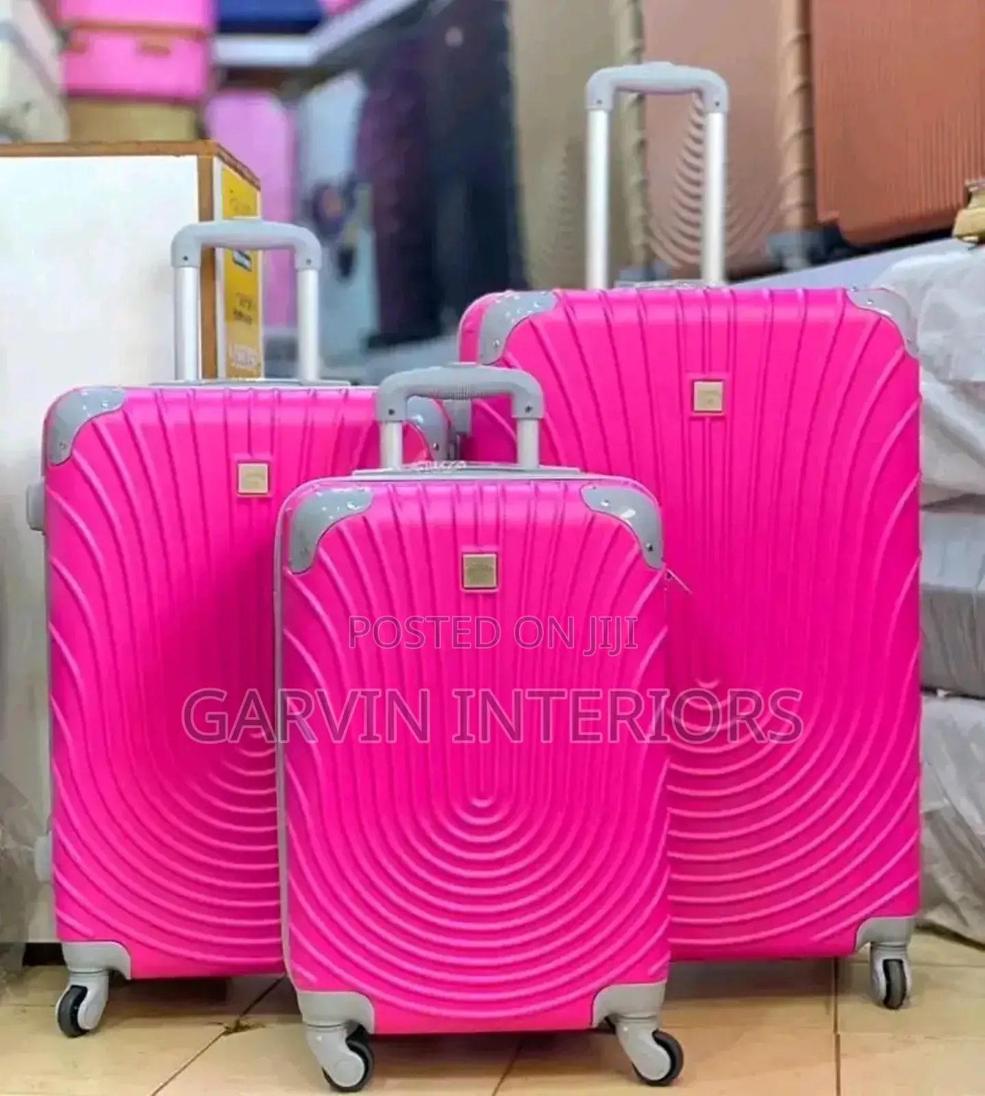 Unisex Traveling Bags