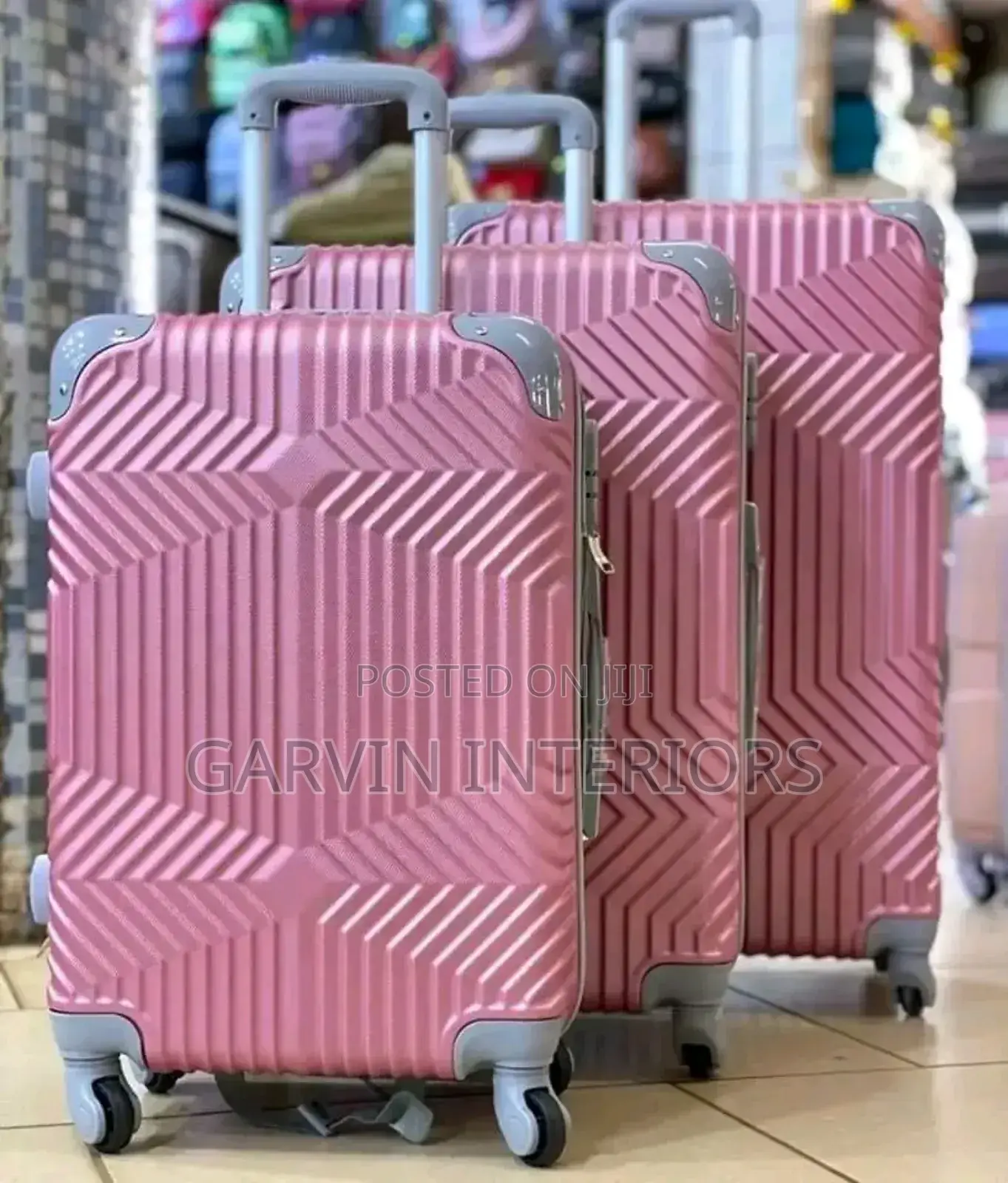 Unisex Traveling Bags