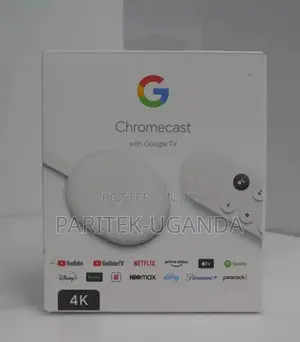 Chromecast With