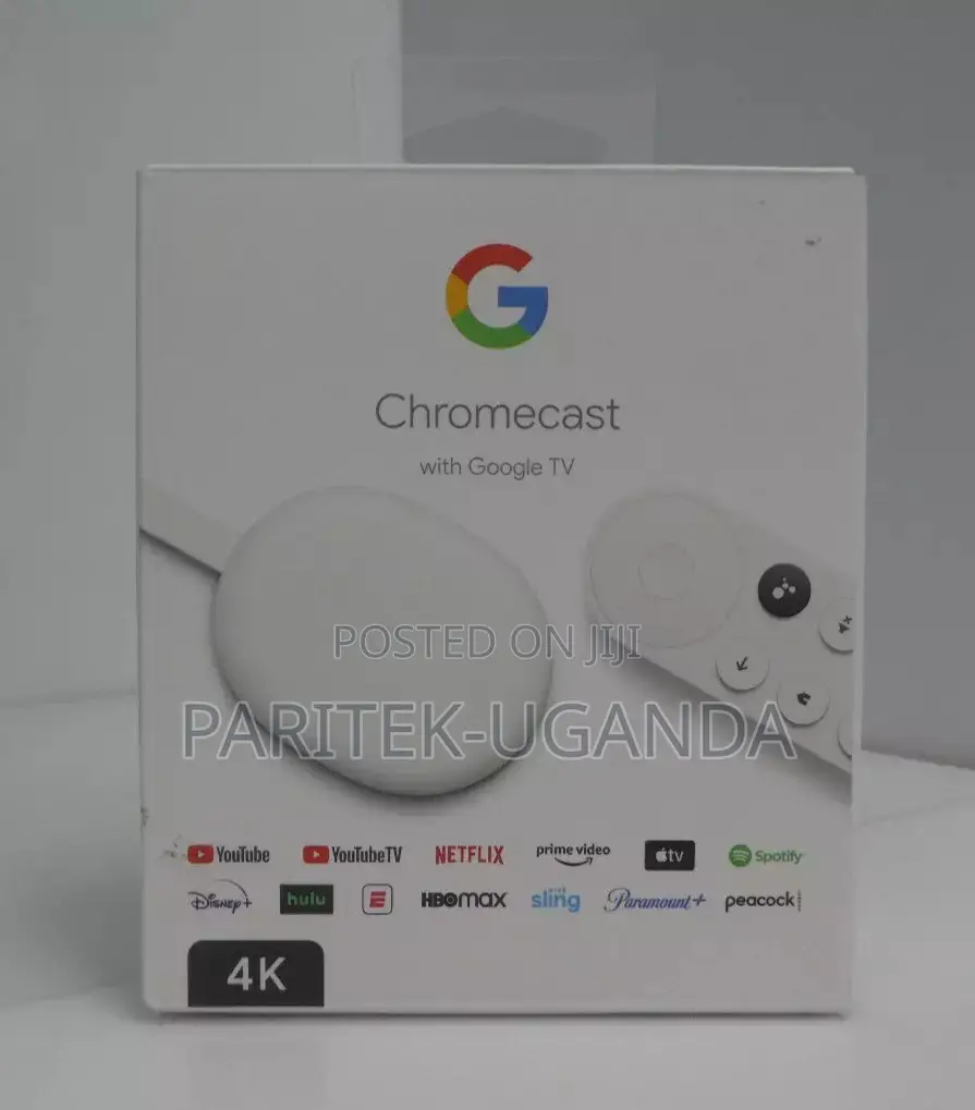 Chromecast With