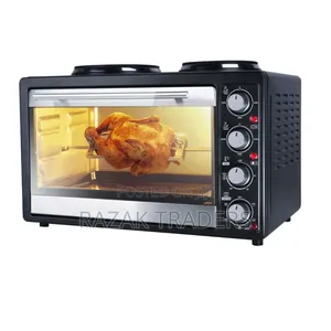 RAF 40L Electric Oven With 2 Hotplates | R5310