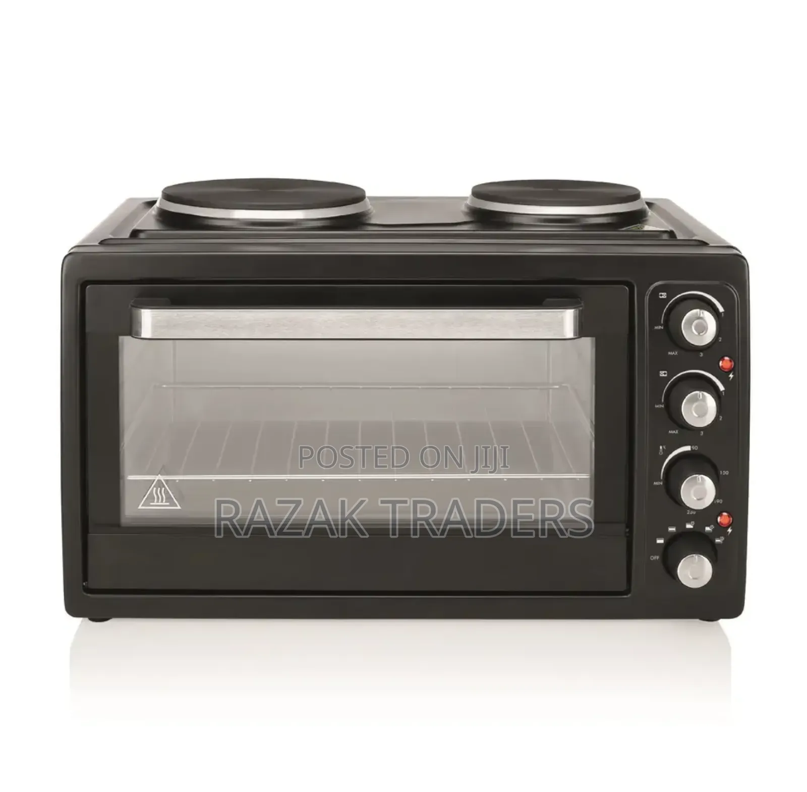 RAF 40L Electric Oven With 2 Hotplates | R5310