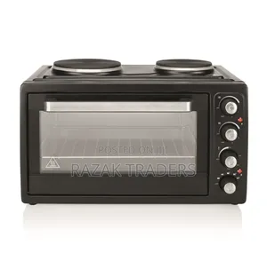 RAF 40L Electric Oven With 2 Hotplates | R5310